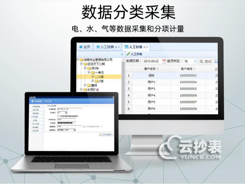 商業(yè)綜合體能耗監(jiān)測管理系統(tǒng)